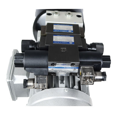 AC 380V Double Acting Hydraulic Power Unit Custom 2 Hp Portable Hydraulic Power Pack