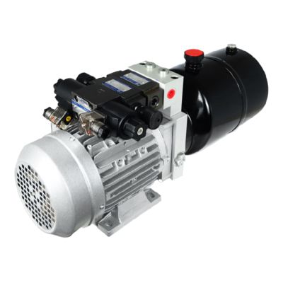 AC 380V 1.5kw Double Acting Hydraulic Power Unit Compact Portable Small Hydraulic Systems