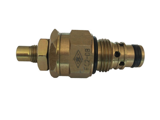 FC2-08 Adjustable Hydraulic Flow Control Valve Reverse Flow Check valve
