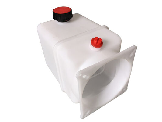 الجودة  120mm Neck Size 2.5L Plastic Hydraulic Tanks , Hydraulic Oil Reservoir Tank مصنع