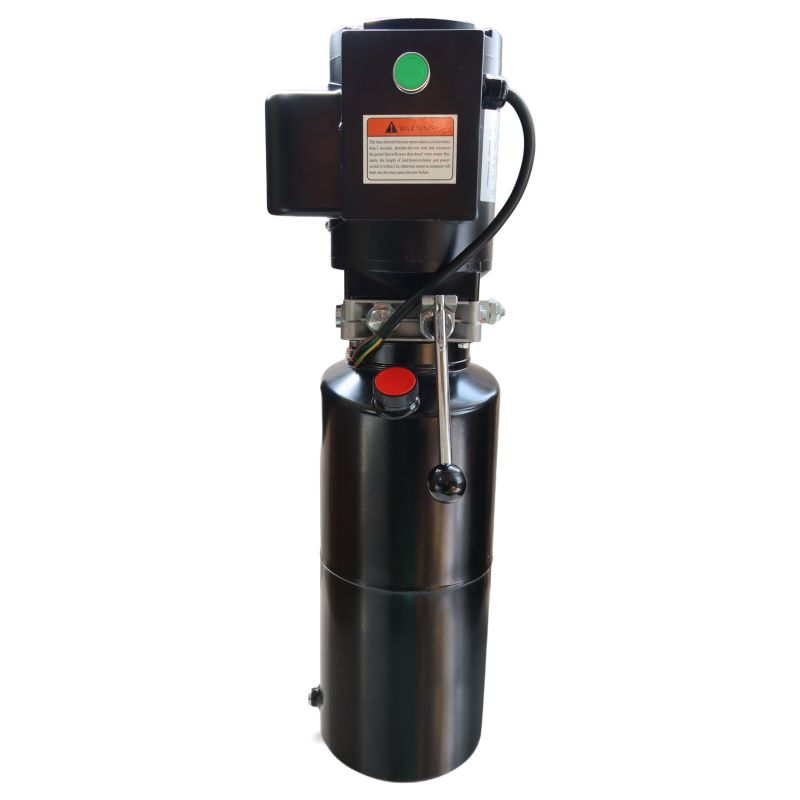 Auto Car Lift 3HP Hydraulic Pump Power Unit 110V/220V 60Hz Car Lift Hydraulic Pumps Single Phase Power Unit