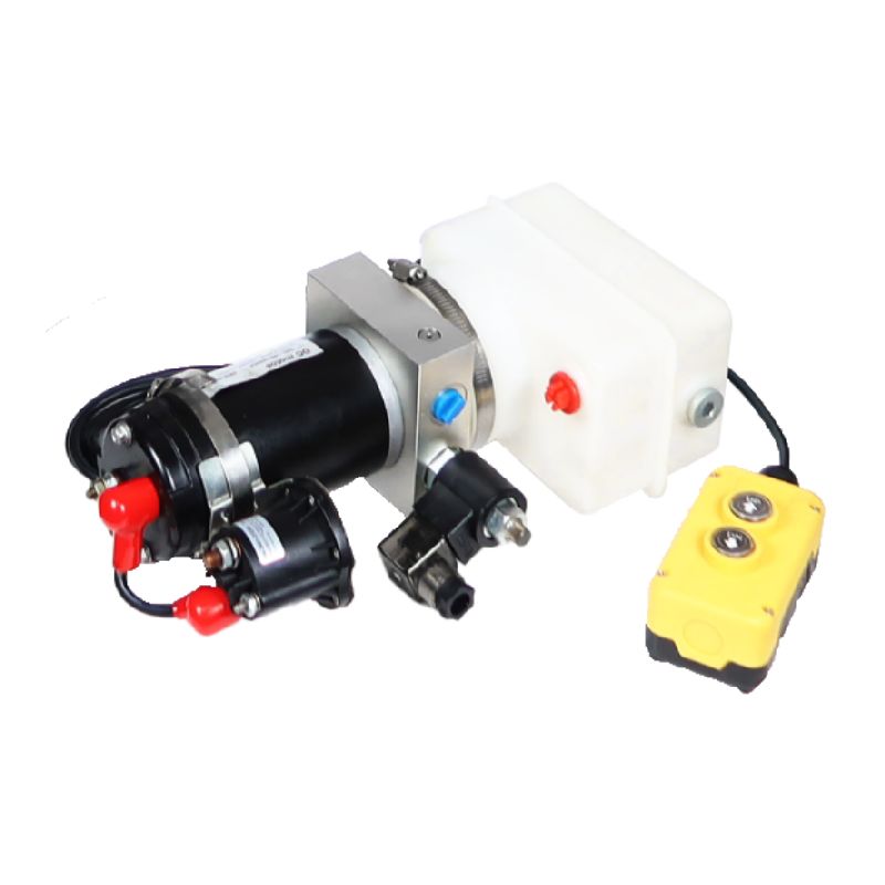 DC 24V 0.8kw Hydraulic Power Pack For Pallet Truck With Bidirectional Remote Control