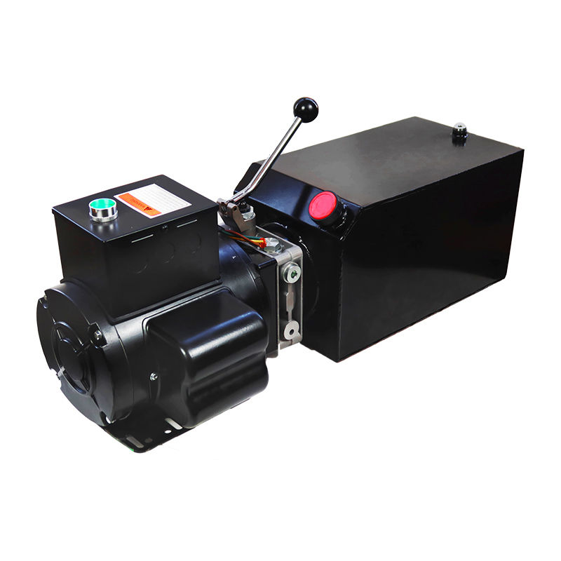 220V AC Single-Acting Hydraulic Power Unit For Car Lifts