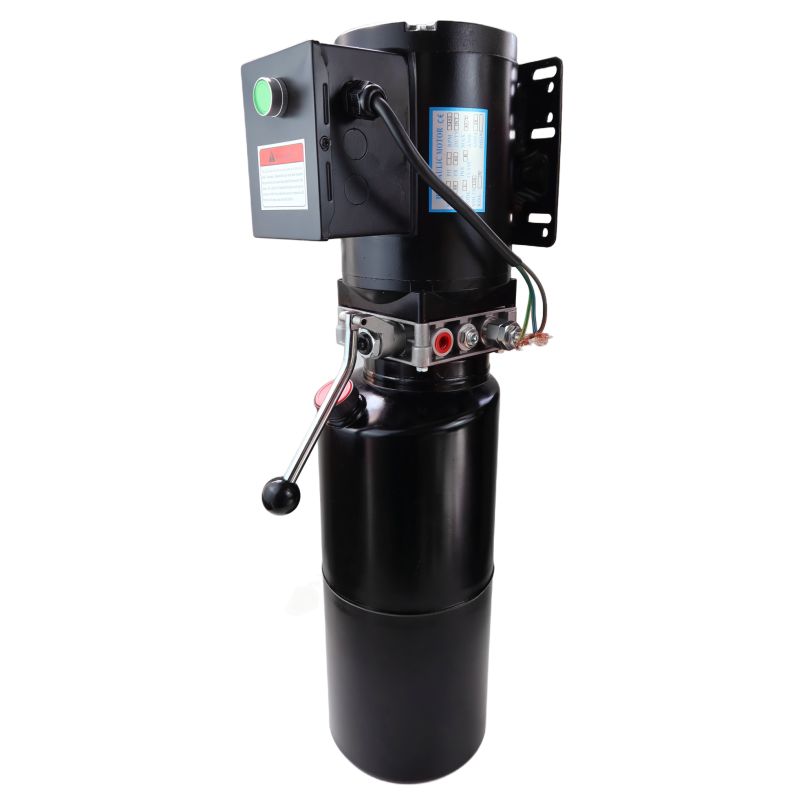 Auto Car Lift 3HP Hydraulic Pump Power Unit 110V/220V 60Hz Car Lift Hydraulic Pumps Single Phase Power Unit