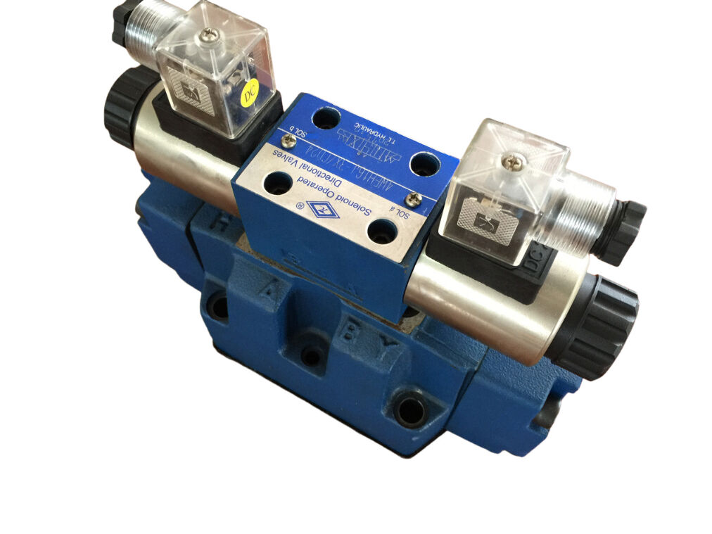 WEH Series Electro Hydraulic Directional Control Valves 4WEH16J For Power Unit