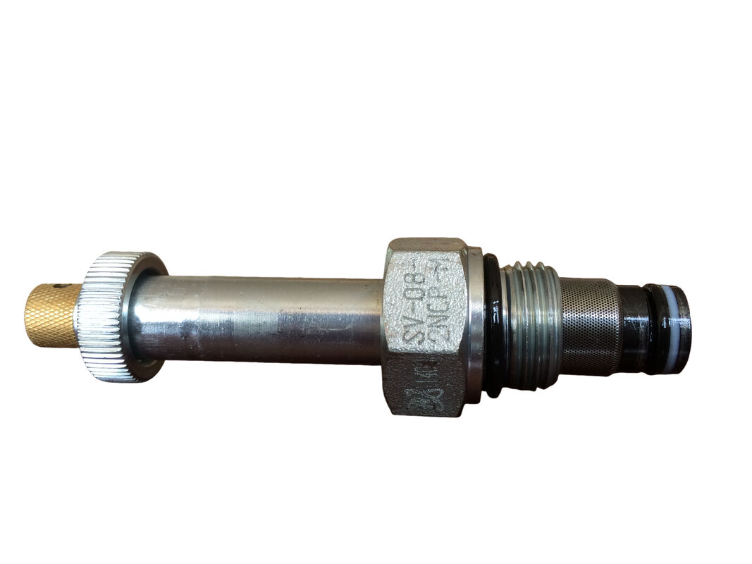 2 Position 2 Way Normally Closed Solenoid Valve Cartridge with Manual Override