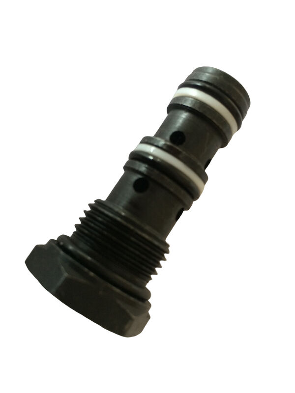 12vdc Hydraulic Solenoid Valve / Adjustable Direct Acting Pressure Relief Valve