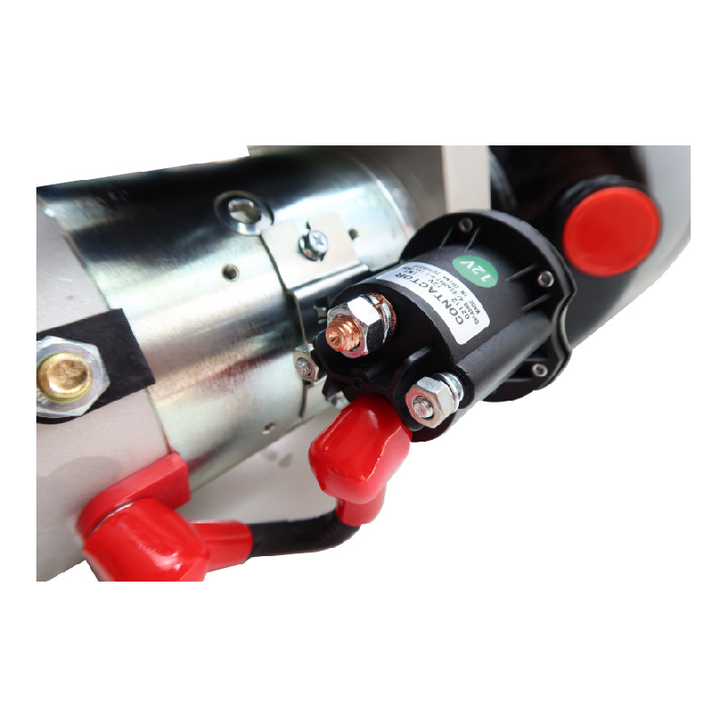 DC 12V 2.5Kw Double Acting Hydraulic Power Pack For Lifting Platform Lifter