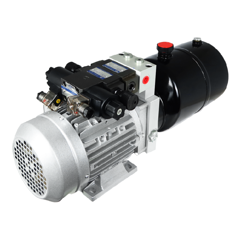 AC 380V 1.5kw Double Acting Hydraulic Power Unit Compact Portable Small Hydraulic Systems