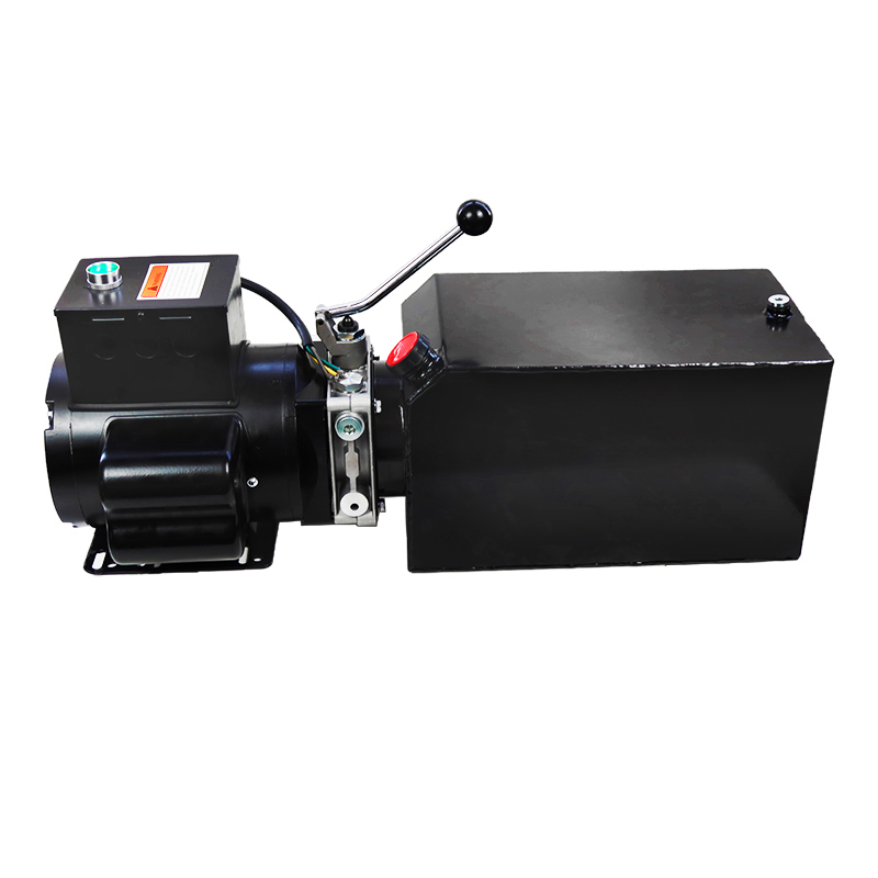 220V AC Single-Acting Hydraulic Power Unit For Car Lifts
