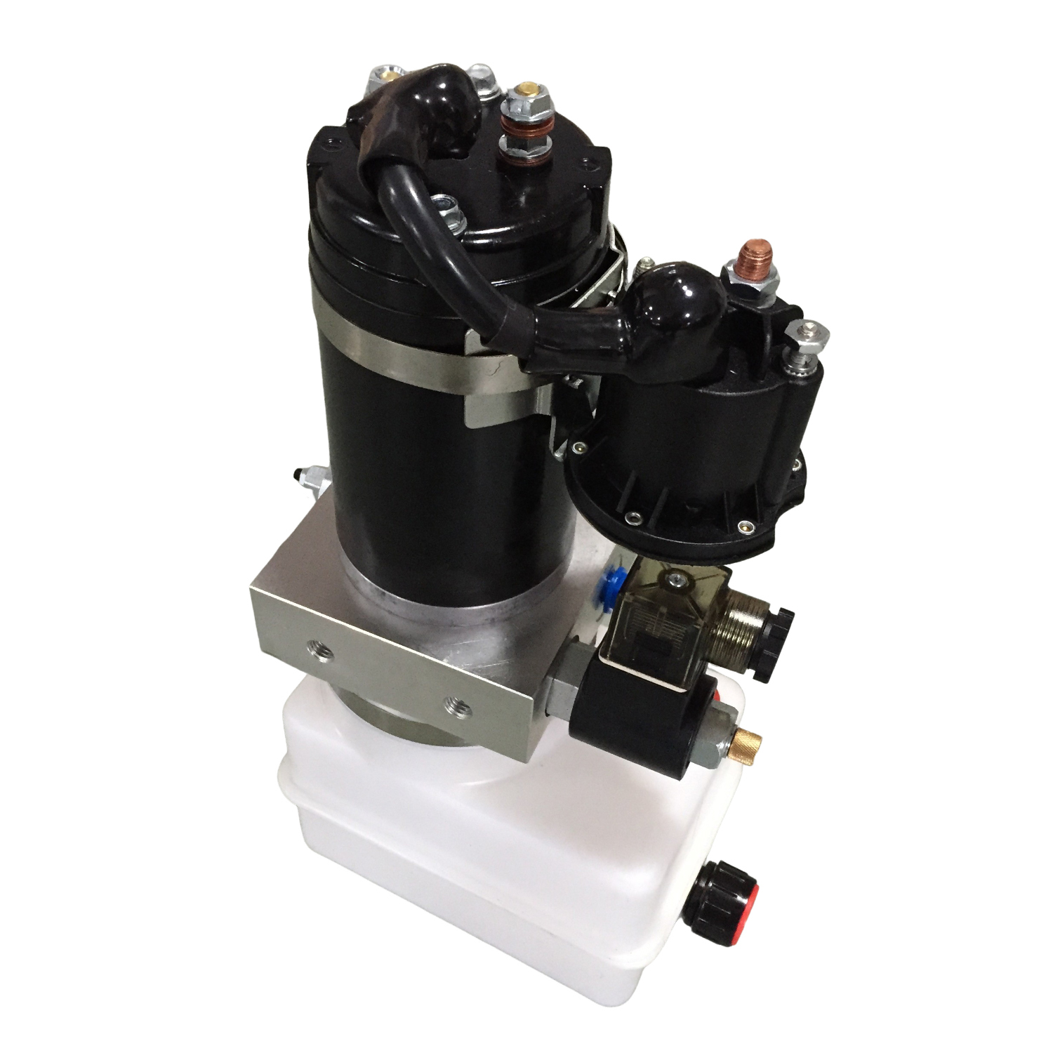 Horizontal Mounting Portable Mini Hydraulic Power Packs 12V With 0.8Kw Motor Fireproof