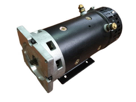 4KW DC24V Motor Power Pack Motor 3000RPM For Mobile Hydraulic Power Unit