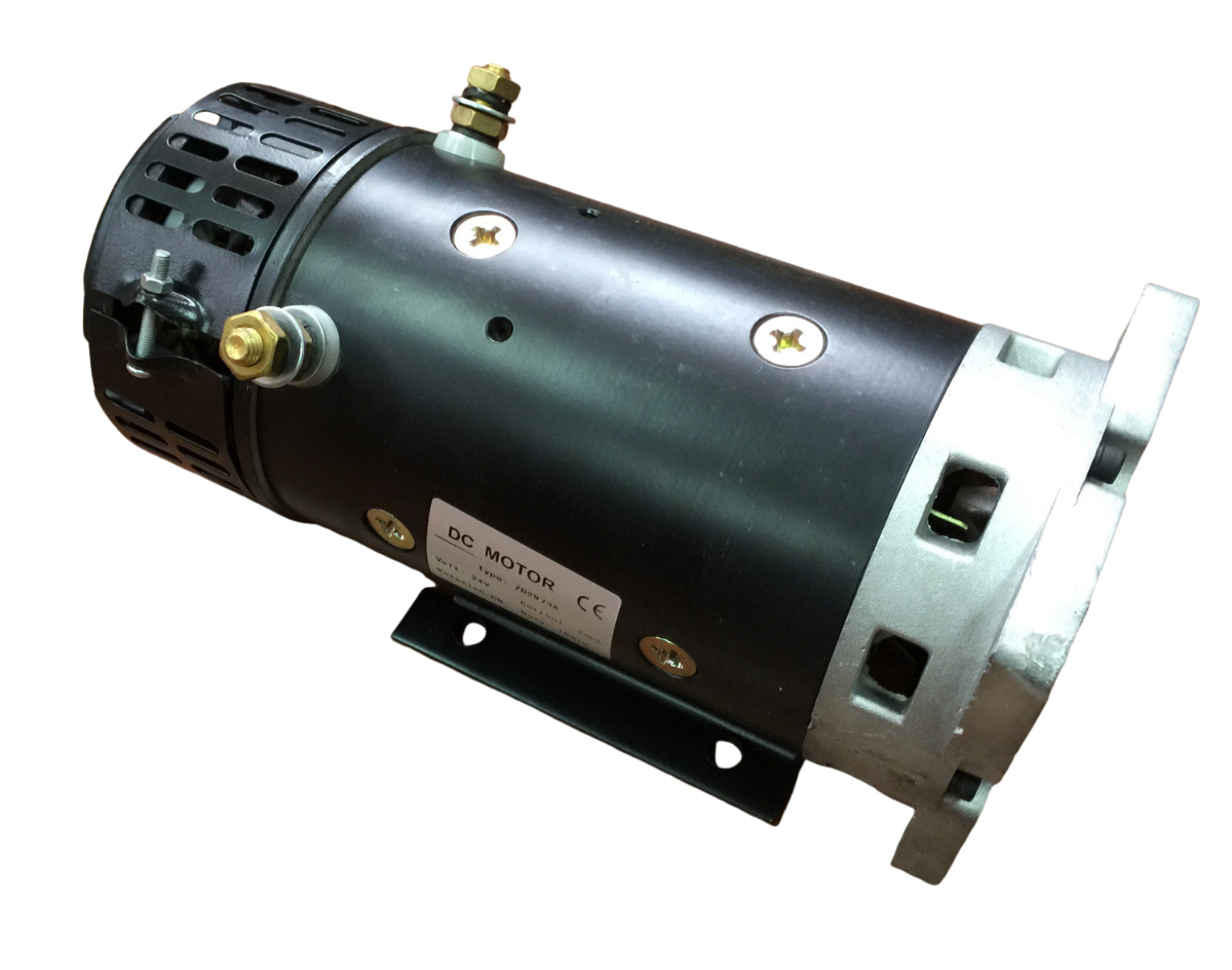 4KW DC24V Motor Power Pack Motor 3000RPM For Mobile Hydraulic Power Unit