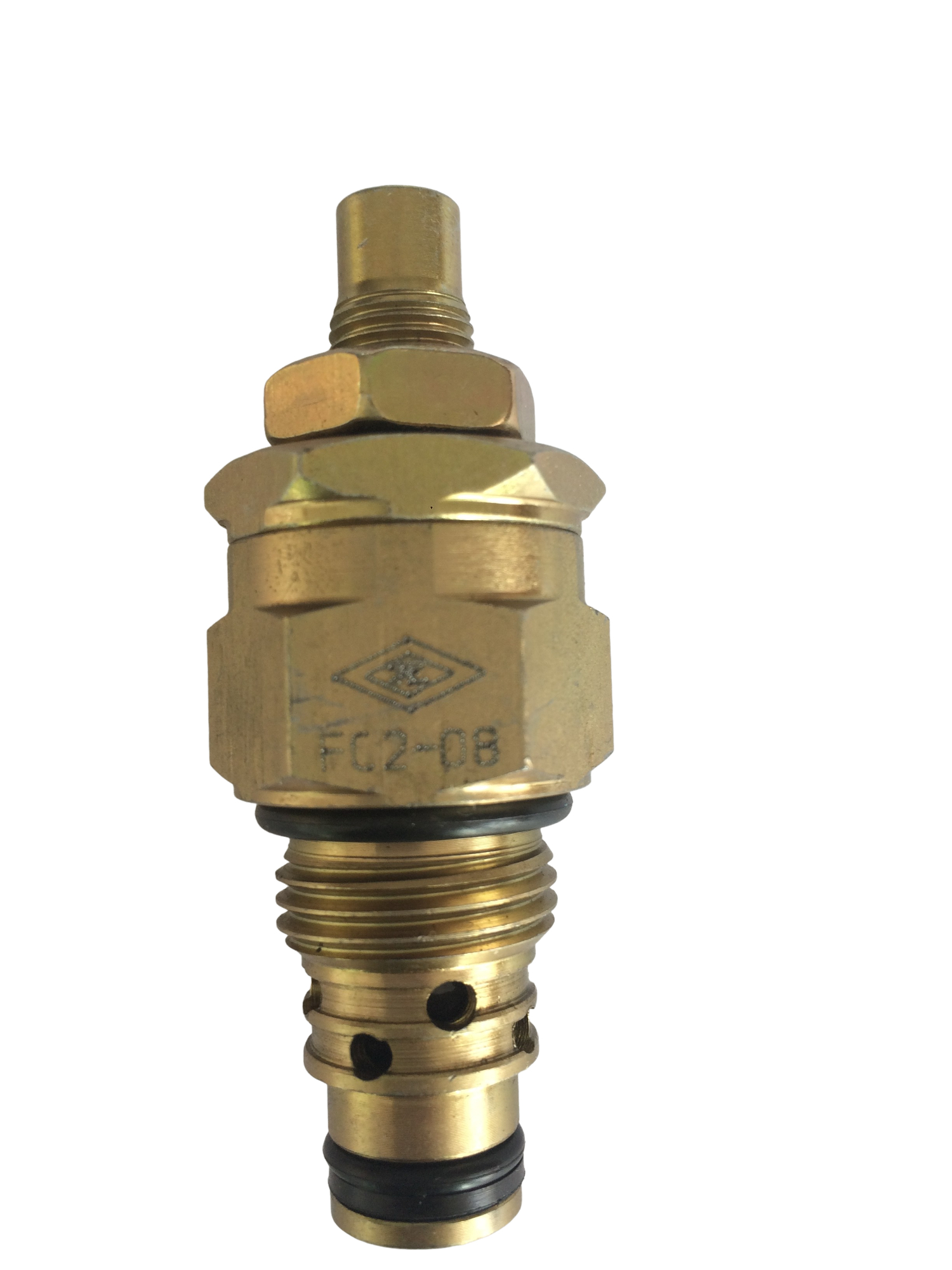 FC2-08 Adjustable Hydraulic Flow Control Valve Reverse Flow Check valve